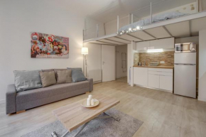 Studio mezzanine - Clim - Wifi - Centre historique